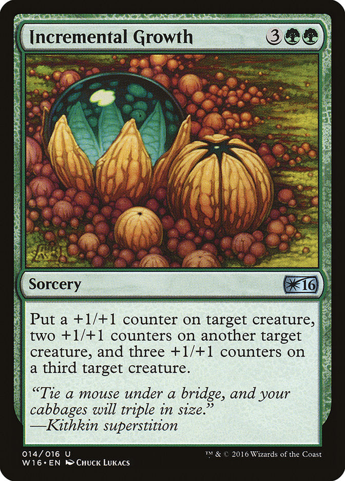 Incremental Growth [Welcome Deck 2016] | Gear Gaming Fayetteville