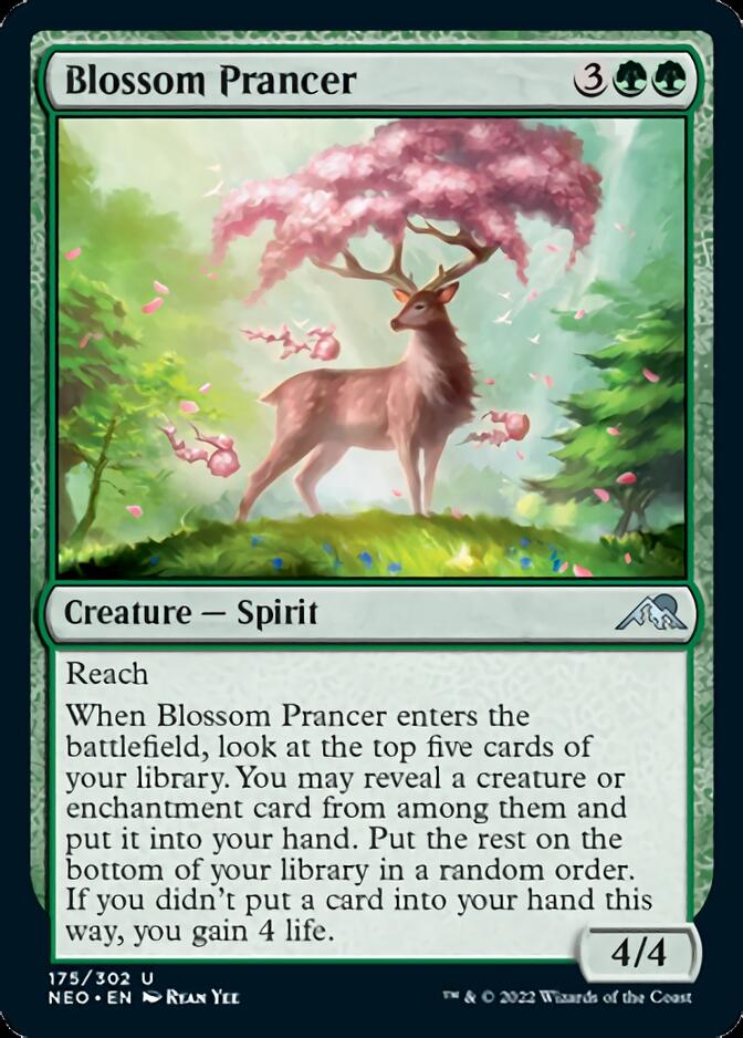 Blossom Prancer [Kamigawa: Neon Dynasty] | Gear Gaming Fayetteville