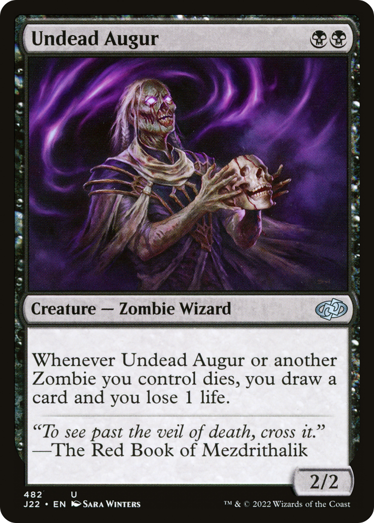 Undead Augur [Jumpstart 2022] | Gear Gaming Fayetteville