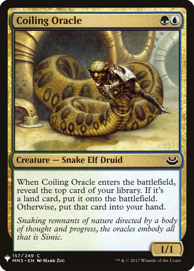 Coiling Oracle [Mystery Booster] | Gear Gaming Fayetteville