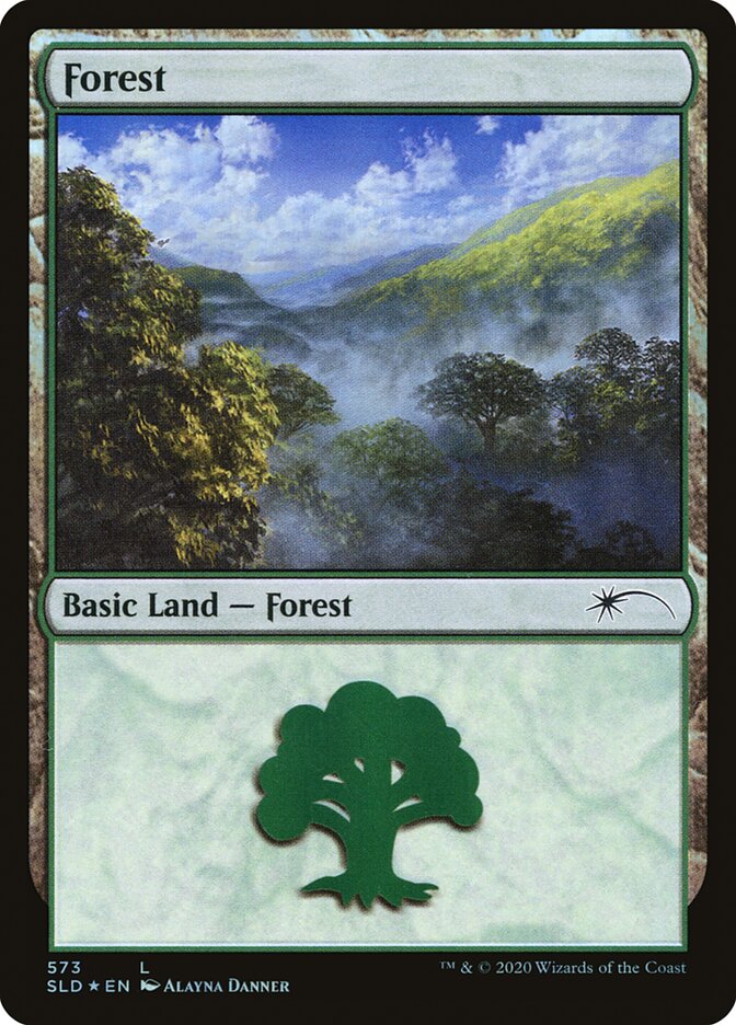 Forest (Lands) (573) [Secret Lair Drop Promos] | Gear Gaming Fayetteville