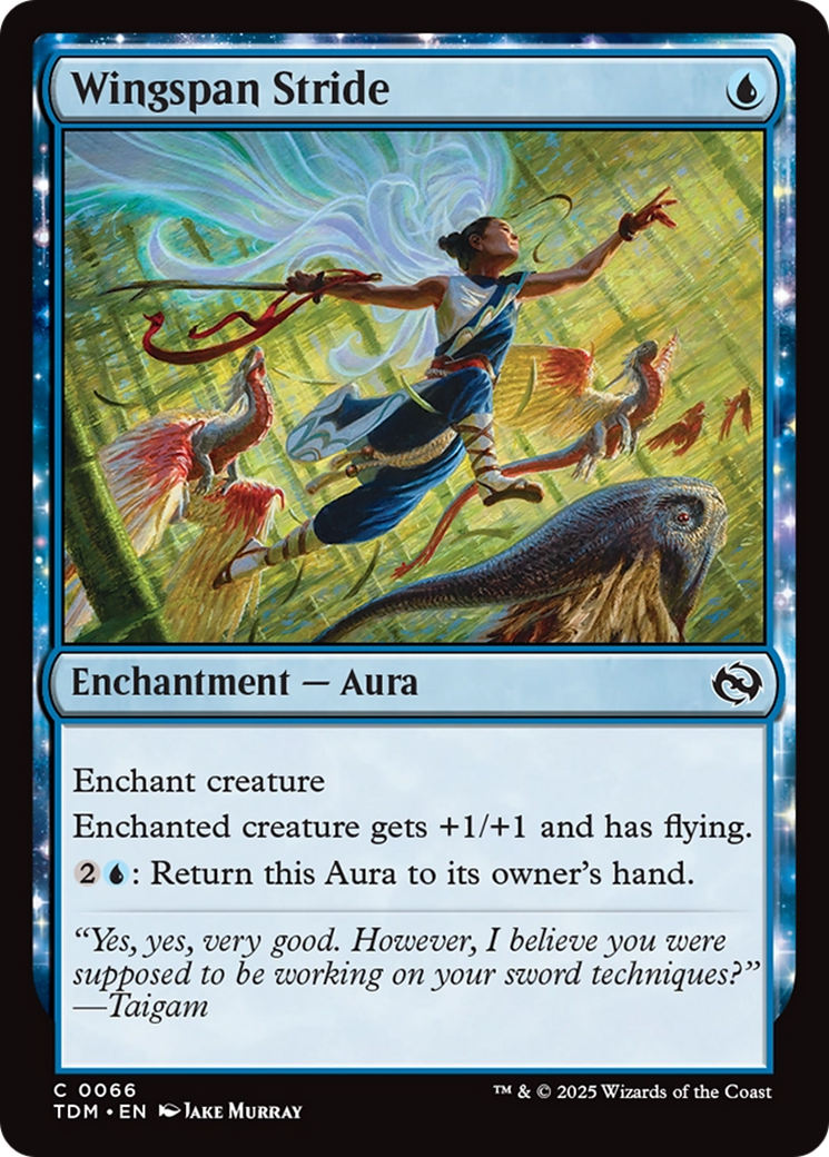 Wingspan Stride [Tarkir: Dragonstorm] | Gear Gaming Fayetteville