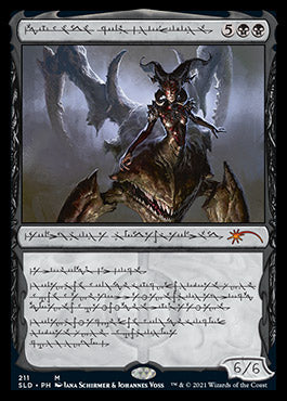 Sheoldred, Whispering One (Phyrexian) [Secret Lair Drop Series] | Gear Gaming Fayetteville