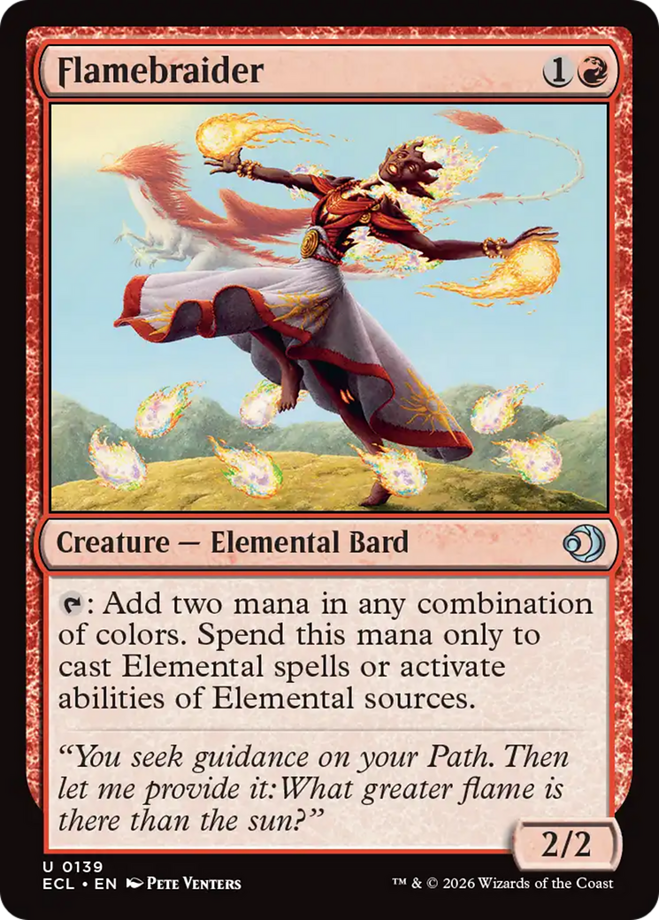 Flamebraider [Lorwyn Eclipsed] | Gear Gaming Fayetteville