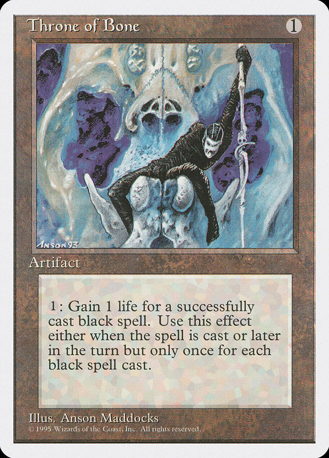 Throne of Bone [Fourth Edition] | Gear Gaming Fayetteville