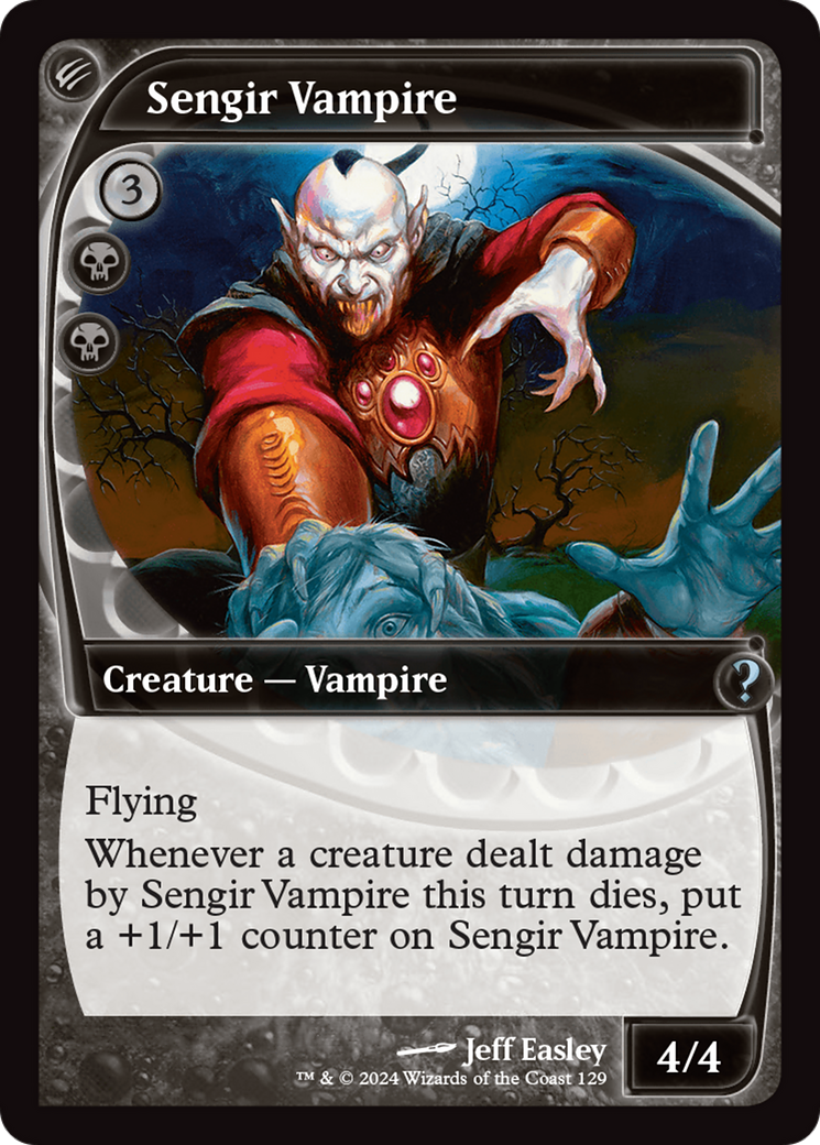 Sengir Vampire (Future Sight) [Mystery Booster 2] | Gear Gaming Fayetteville