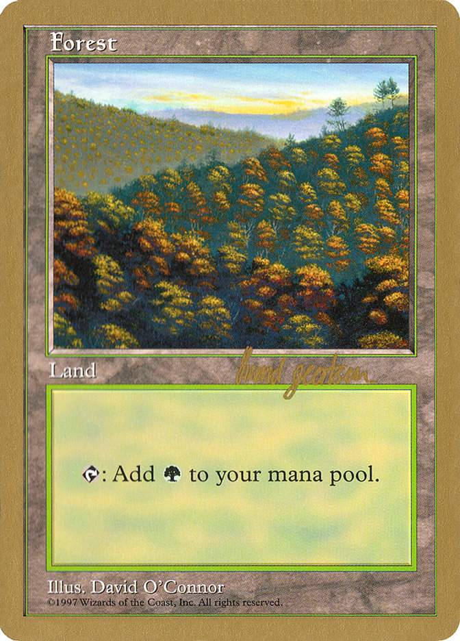 Forest (sg448) (Svend Geertsen) [World Championship Decks 1997] | Gear Gaming Fayetteville