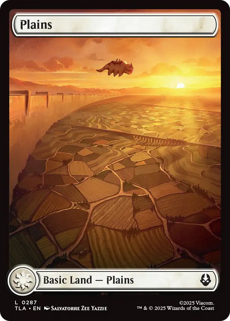 Plains (287) [Avatar: The Last Airbender] | Gear Gaming Fayetteville