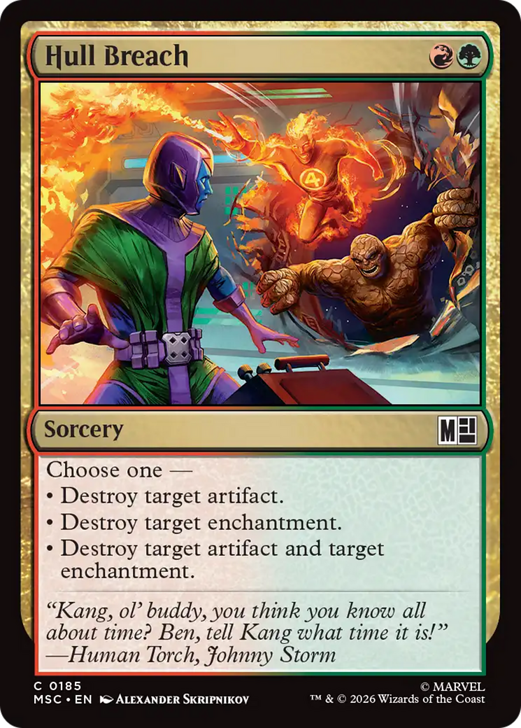 Hull Breach [Marvel Super Heroes Commander] | Gear Gaming Fayetteville