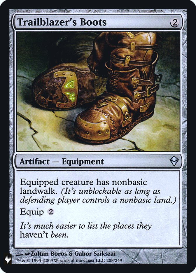 Trailblazer's Boots [Mystery Booster] | Gear Gaming Fayetteville