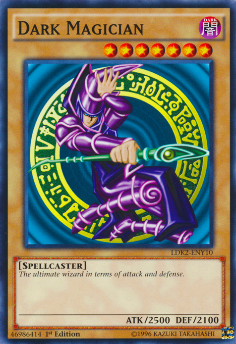 Dark Magician [LDK2-ENY10] Common | Gear Gaming Fayetteville