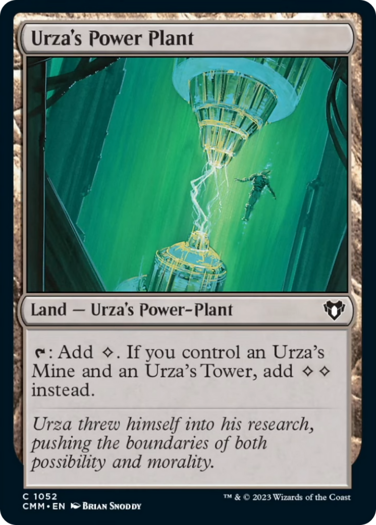 Urza's Power Plant [Commander Masters] | Gear Gaming Fayetteville