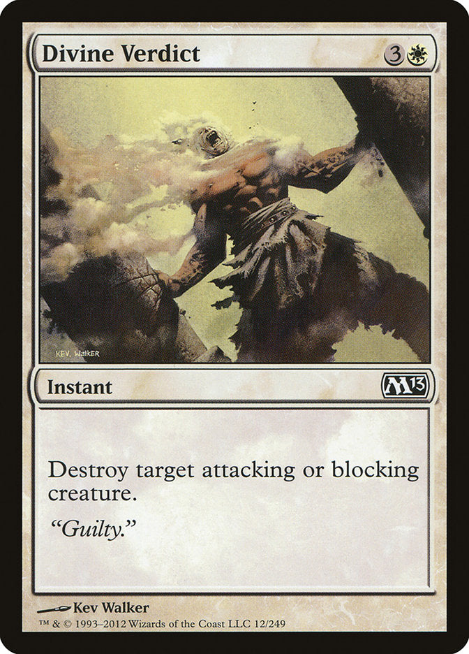 Divine Verdict [Magic 2013] | Gear Gaming Fayetteville