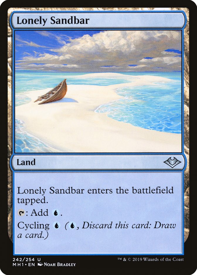 Lonely Sandbar [Modern Horizons] | Gear Gaming Fayetteville