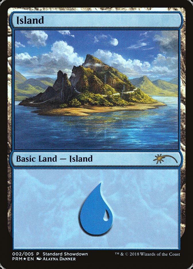 Island (Alayna Danner) [Standard Showdown Promos] | Gear Gaming Fayetteville