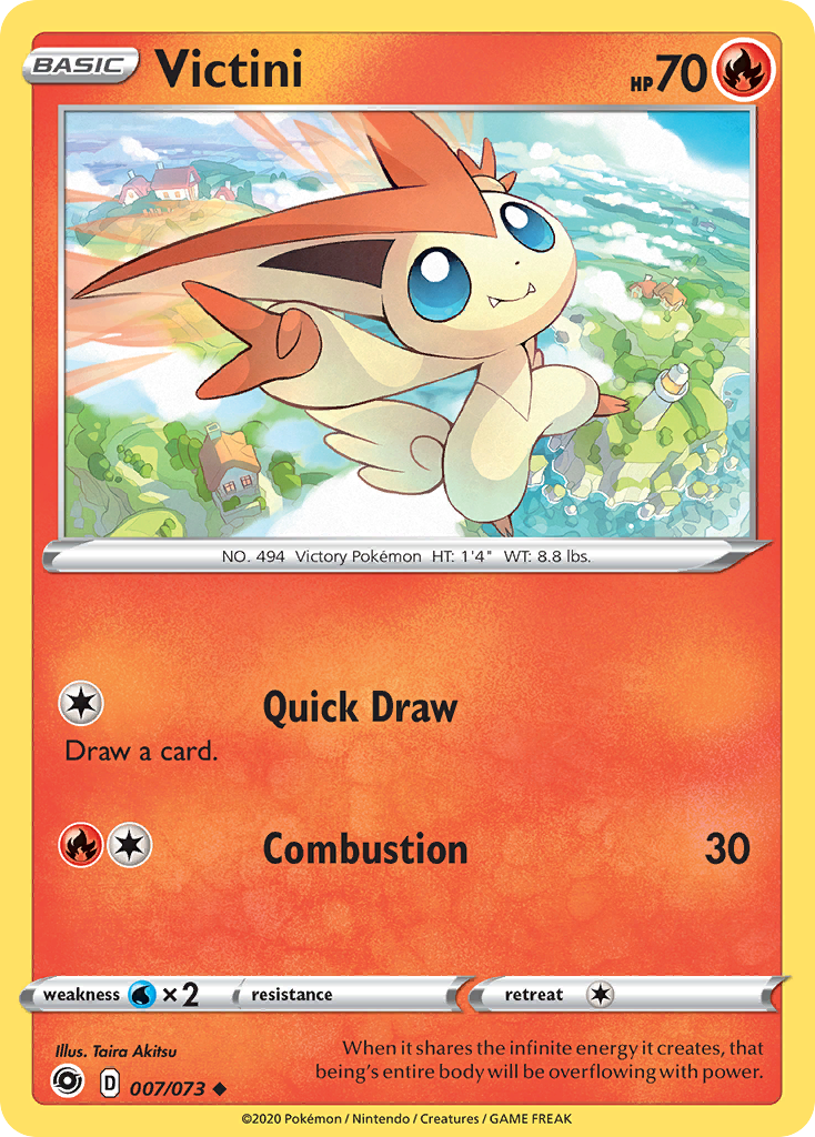 Victini (007/073) [Sword & Shield: Champion's Path] | Gear Gaming Fayetteville