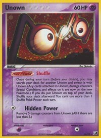 Unown (N) (N/28) [EX: Unseen Forces] | Gear Gaming Fayetteville
