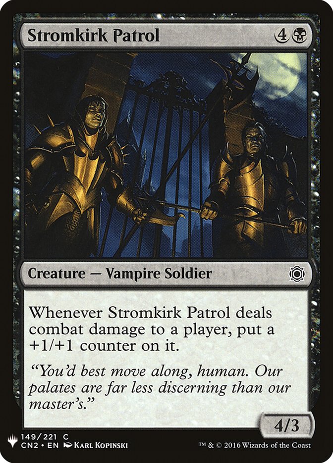 Stromkirk Patrol [Mystery Booster] | Gear Gaming Fayetteville