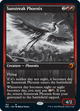 Sunstreak Phoenix [Innistrad: Double Feature] | Gear Gaming Fayetteville