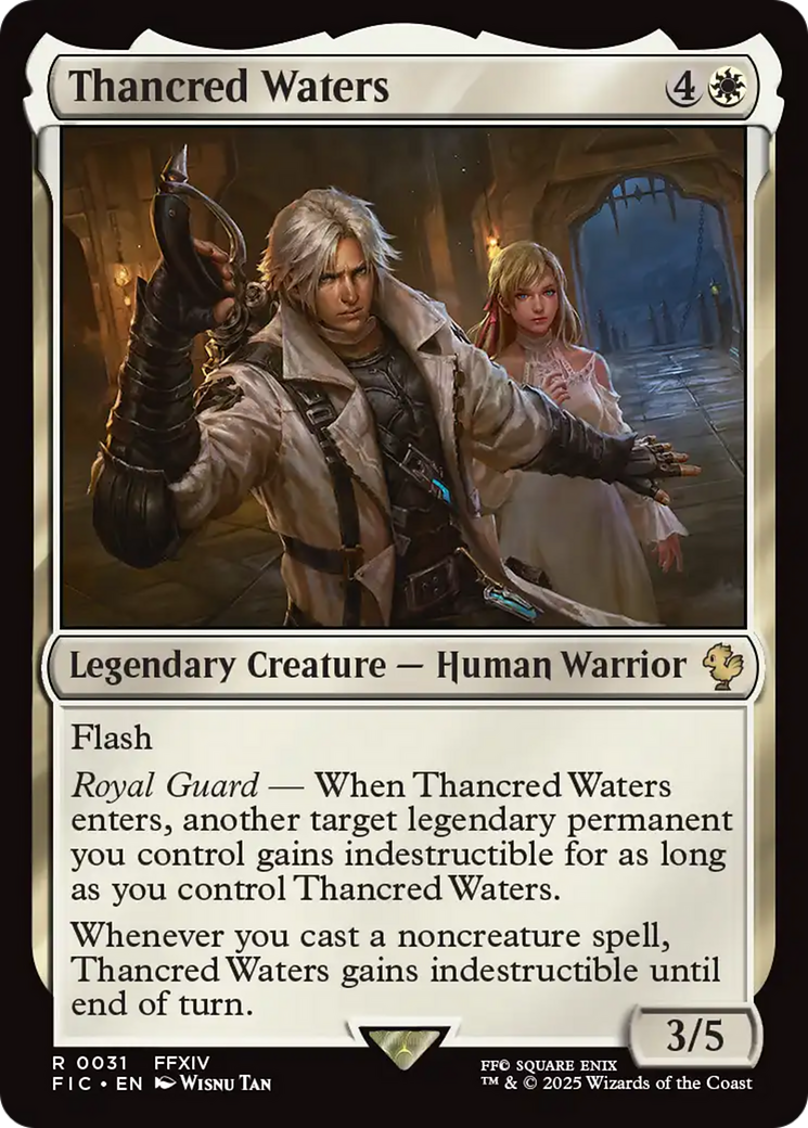 Thancred Waters [FINAL FANTASY Commander] | Gear Gaming Fayetteville