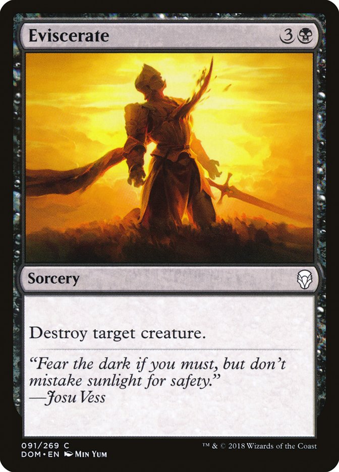 Eviscerate [Dominaria] | Gear Gaming Fayetteville