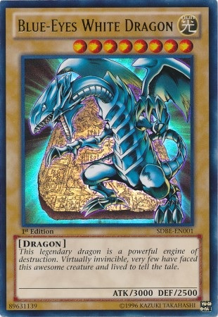 Blue-Eyes White Dragon [SDBE-EN001] Ultra Rare | Gear Gaming Fayetteville