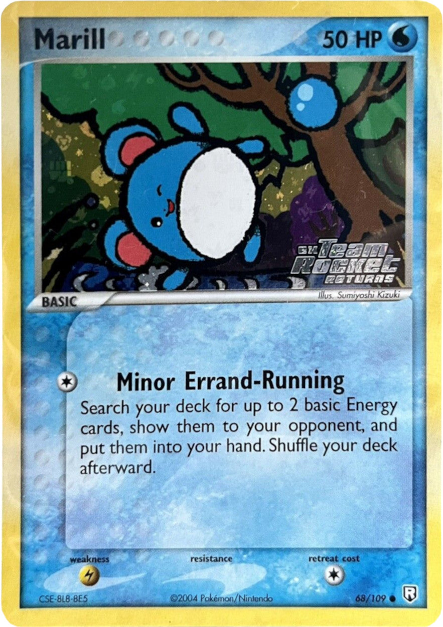 Marill (68/109) (Stamped) [EX: Team Rocket Returns] | Gear Gaming Fayetteville