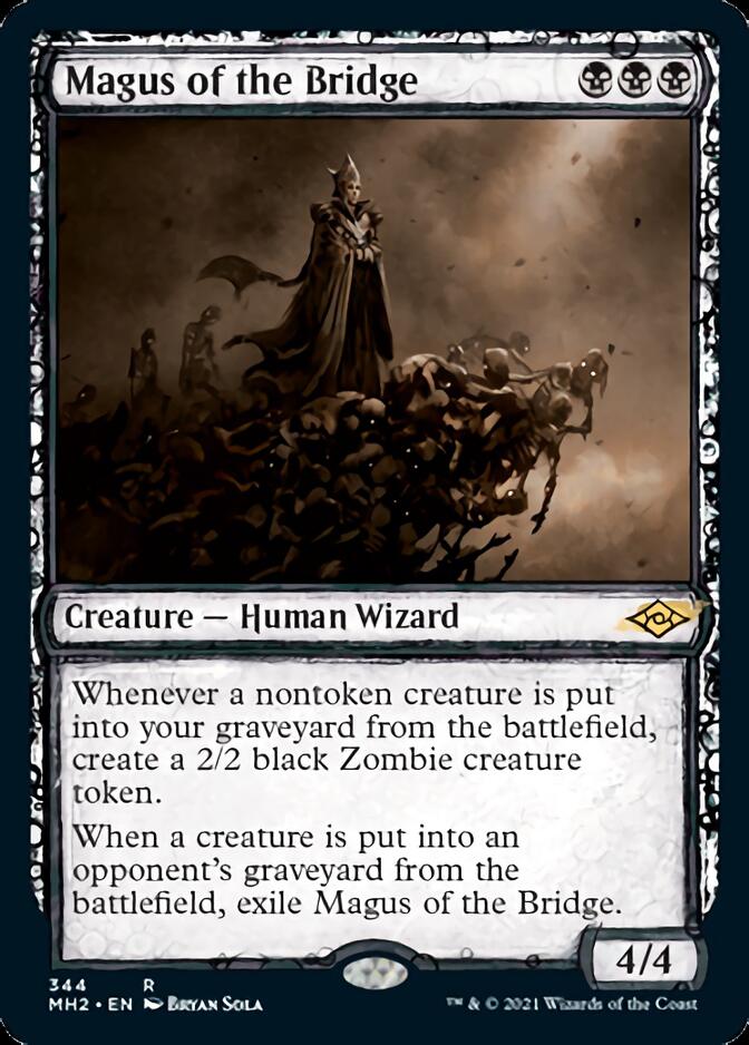 Magus of the Bridge (Sketch) [Modern Horizons 2] | Gear Gaming Fayetteville