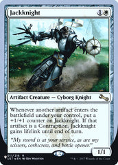 Jackknight (Unfinity Foil Edition) [The List] | Gear Gaming Fayetteville