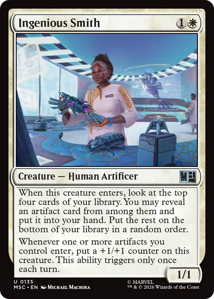 Ingenious Smith (Surge Foil) [Marvel Super Heroes Commander] | Gear Gaming Fayetteville