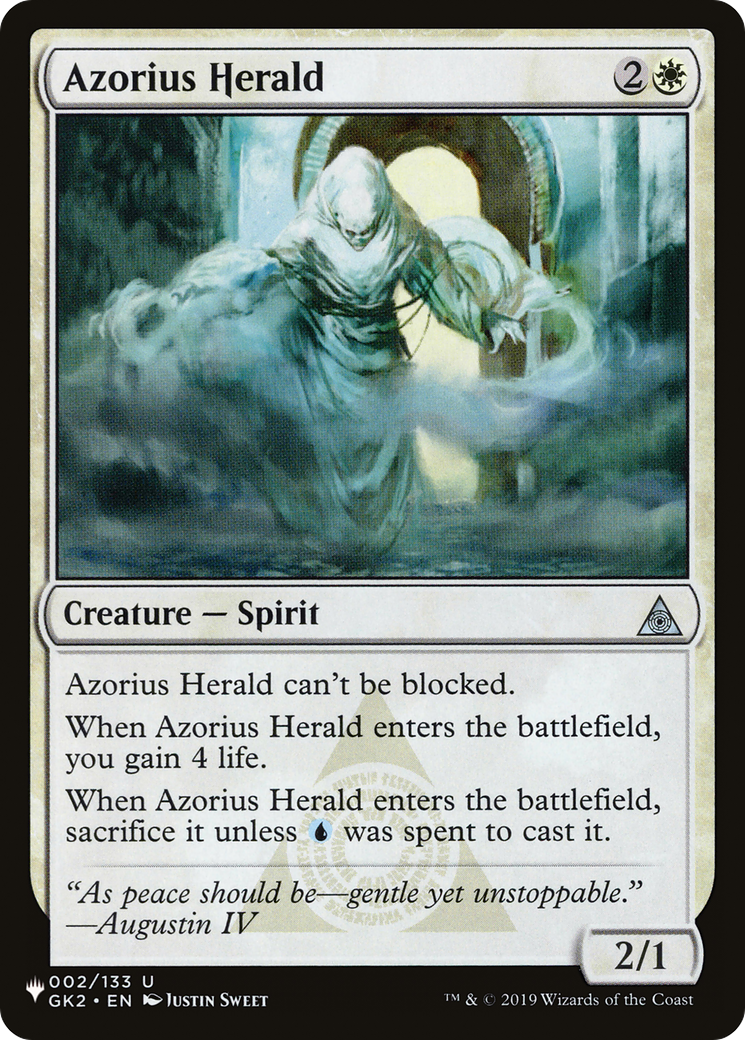 Azorius Herald [The List Reprints] | Gear Gaming Fayetteville