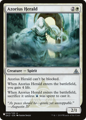 Azorius Herald [The List Reprints] | Gear Gaming Fayetteville