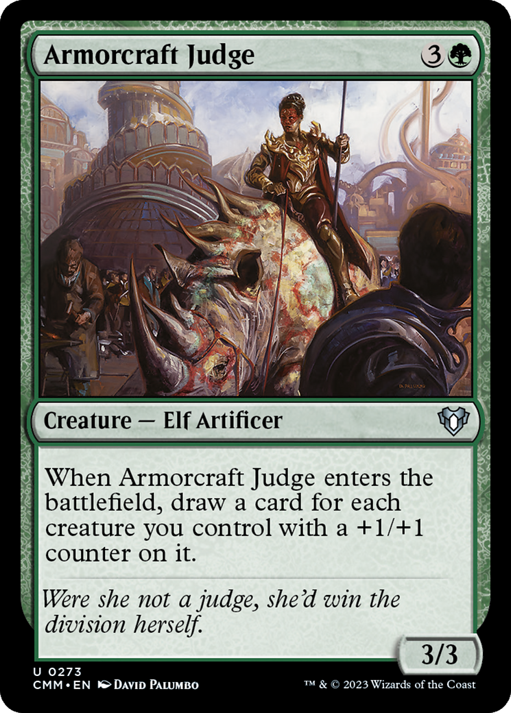 Armorcraft Judge [Commander Masters] | Gear Gaming Fayetteville