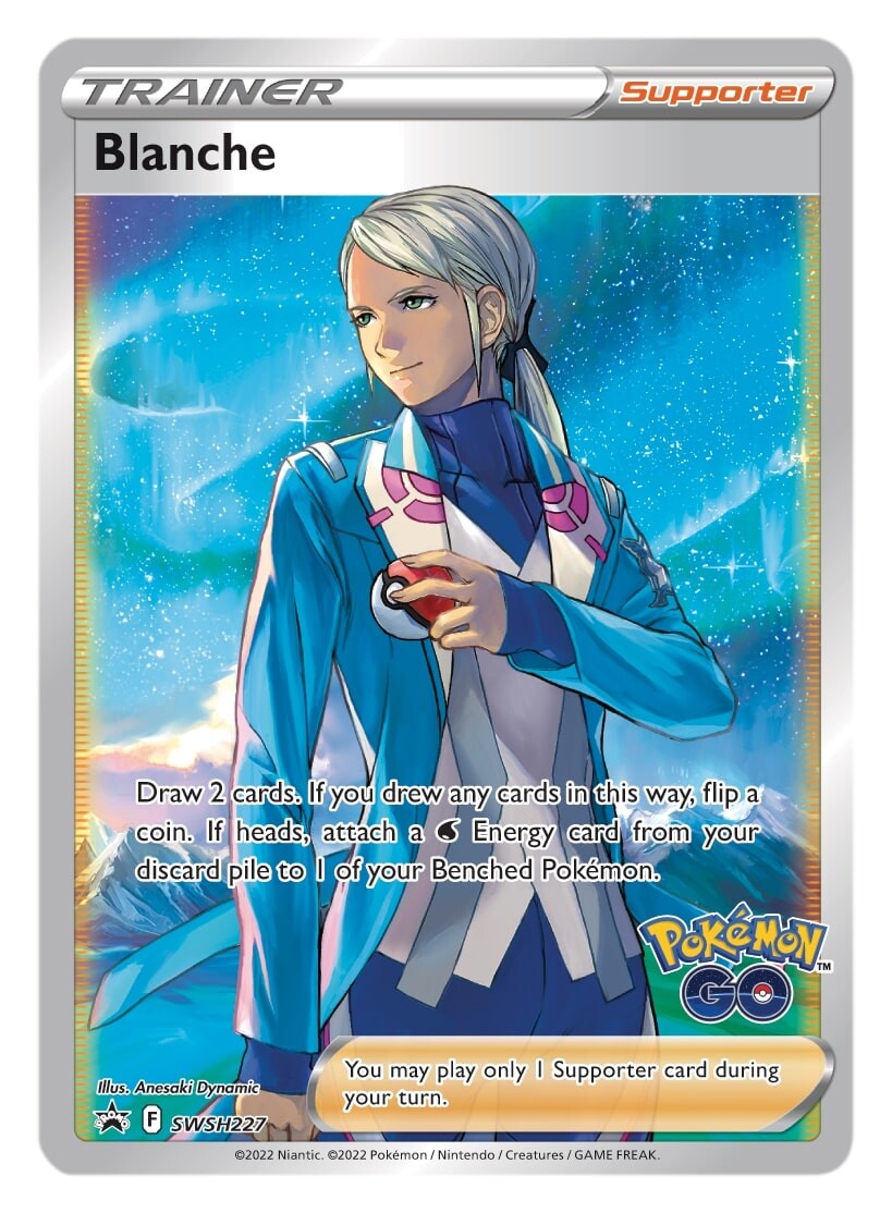 Blanche (SWSH227) [Sword & Shield: Black Star Promos] | Gear Gaming Fayetteville