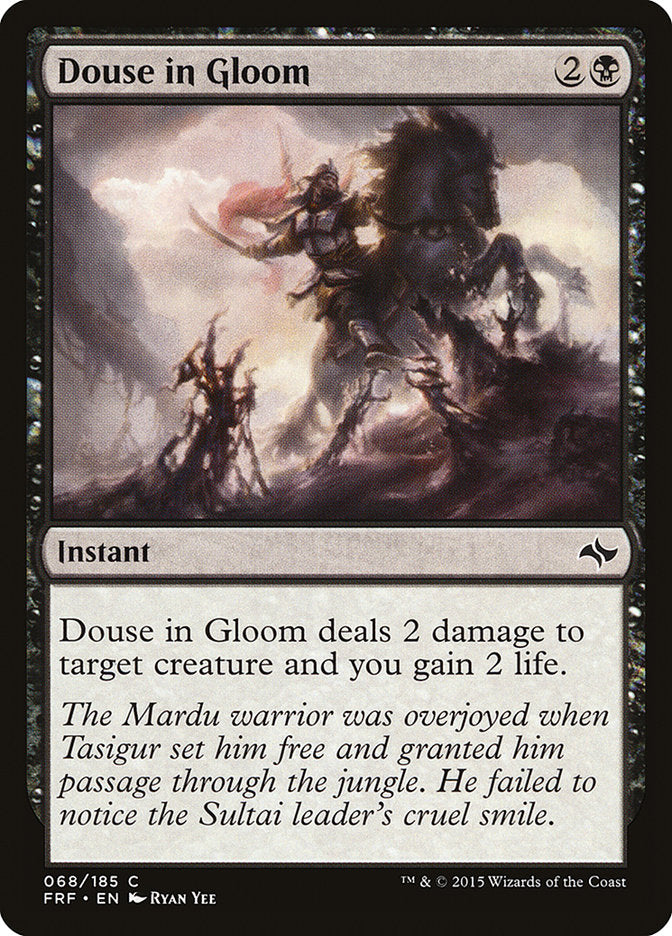 Douse in Gloom [Fate Reforged] | Gear Gaming Fayetteville