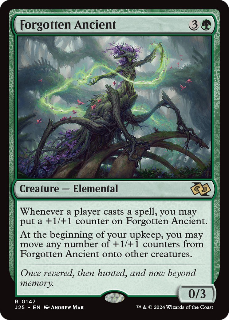 Forgotten Ancient [Foundations Jumpstart] | Gear Gaming Fayetteville