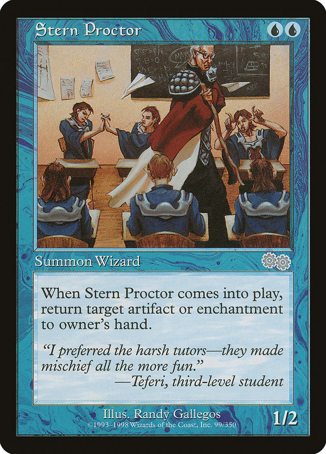 Stern Proctor [Urza's Saga] | Gear Gaming Fayetteville