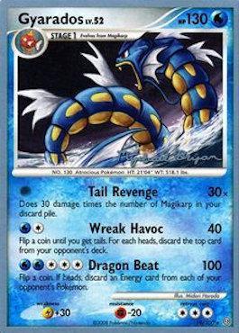 Gyarados LV.52 (19/100) (Happy Luck - Mychael Bryan) [World Championships 2010] | Gear Gaming Fayetteville