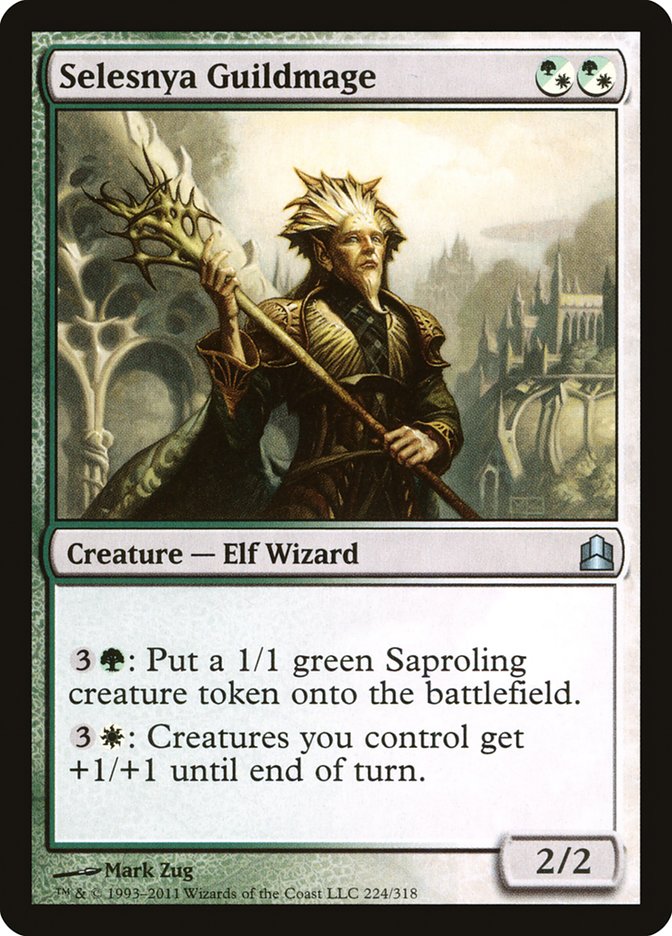 Selesnya Guildmage [Commander 2011] | Gear Gaming Fayetteville