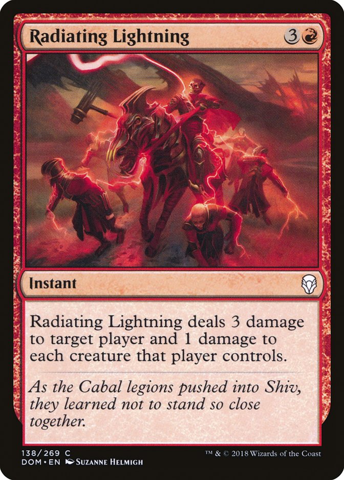 Radiating Lightning [Dominaria] | Gear Gaming Fayetteville