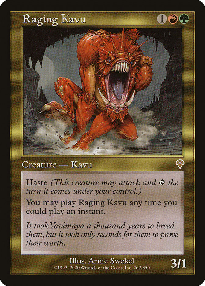 Raging Kavu [Invasion] | Gear Gaming Fayetteville