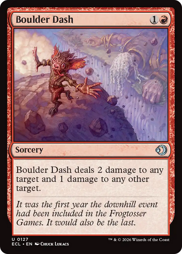 Boulder Dash [Lorwyn Eclipsed] | Gear Gaming Fayetteville