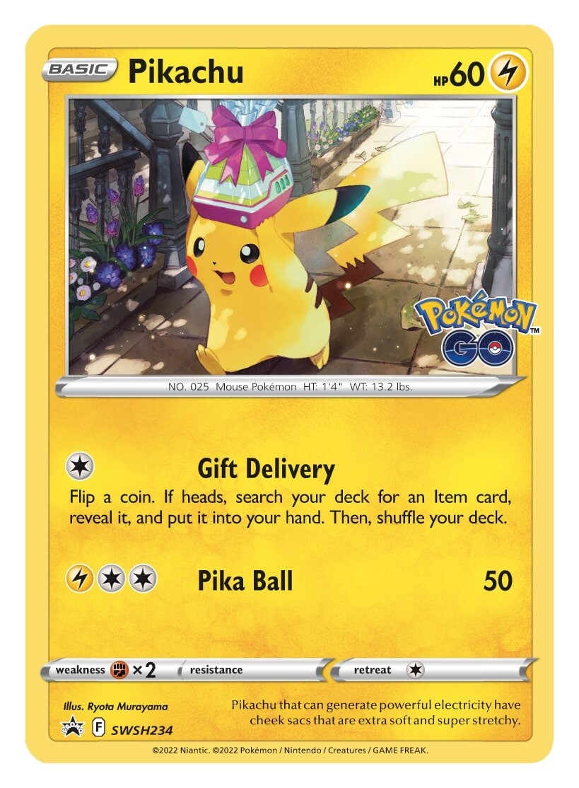 Pikachu (SWSH234) [Sword & Shield: Black Star Promos] | Gear Gaming Fayetteville