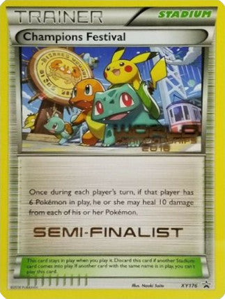 Champions Festival (XY176) (2016 Semi-Finalist) [XY: Black Star Promos] | Gear Gaming Fayetteville