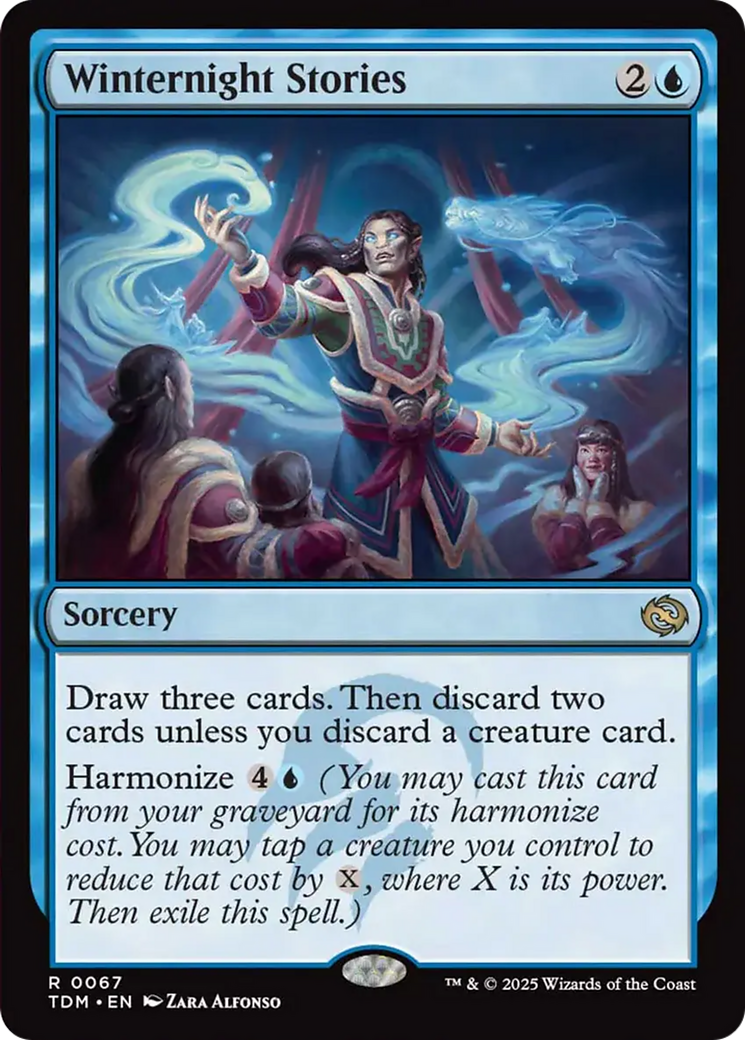 Winternight Stories [Tarkir: Dragonstorm] | Gear Gaming Fayetteville
