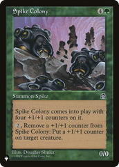 Spike Colony [The List Reprints] | Gear Gaming Fayetteville