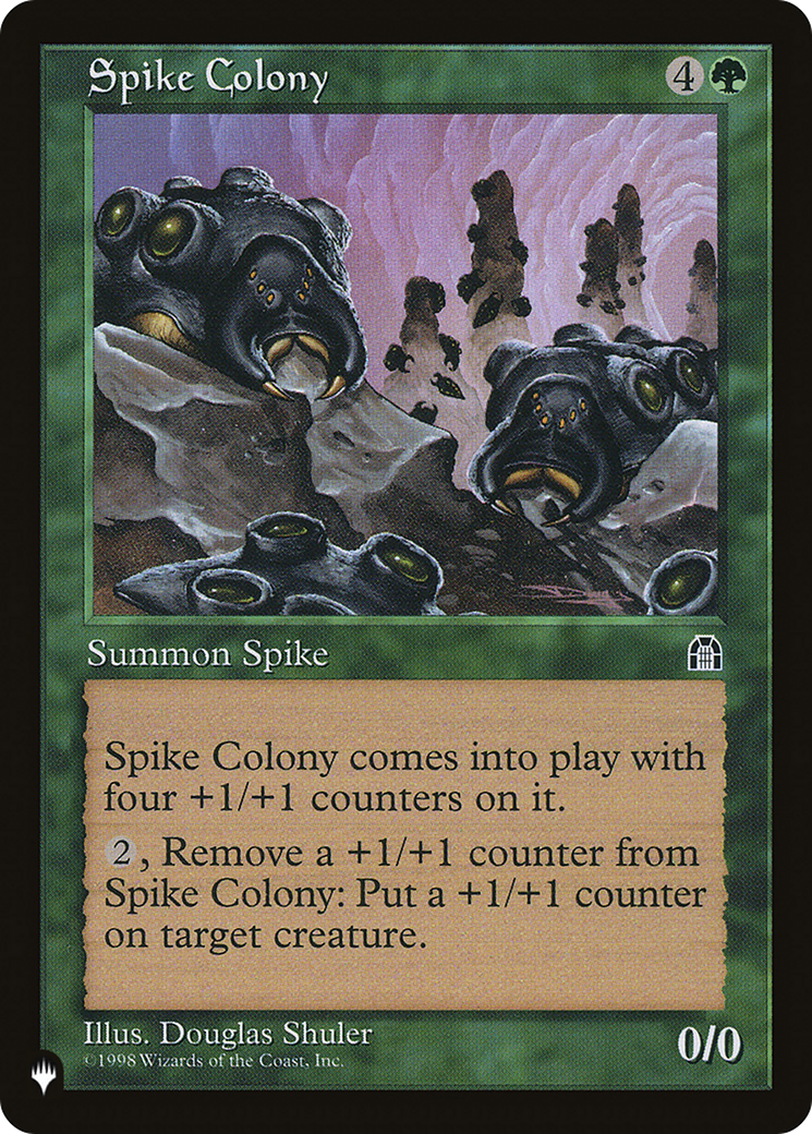 Spike Colony [The List Reprints] | Gear Gaming Fayetteville