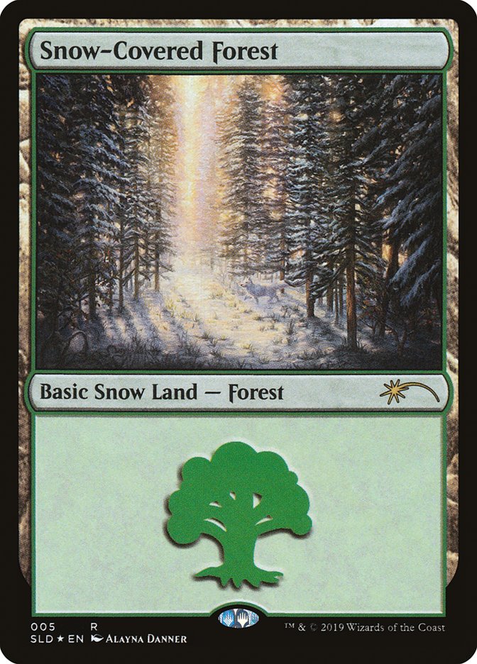 Snow-Covered Forest (005) [Secret Lair Drop Series] | Gear Gaming Fayetteville