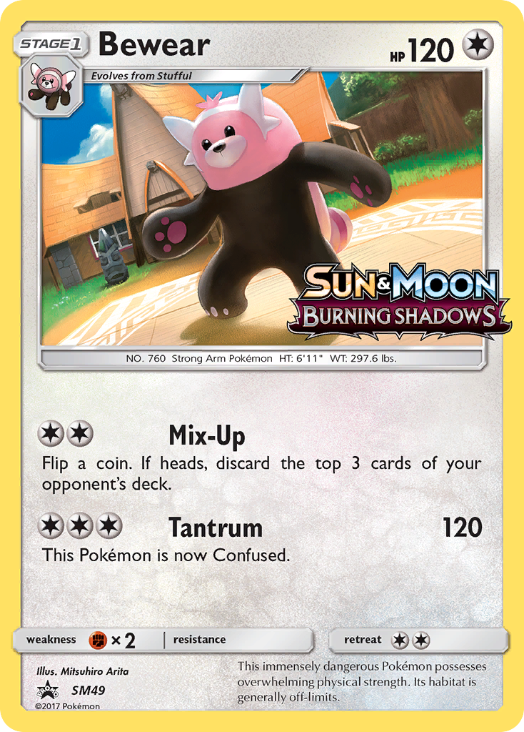 Bewear (SM49) [Sun & Moon: Black Star Promos] | Gear Gaming Fayetteville