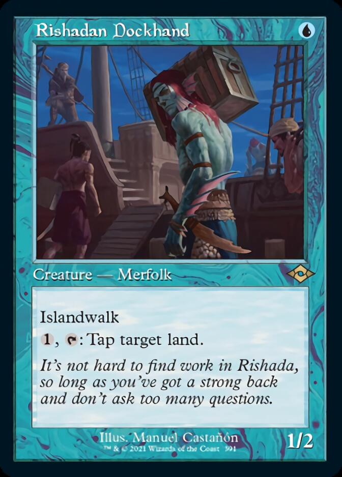 Rishadan Dockhand (Retro) [Modern Horizons 2] | Gear Gaming Fayetteville